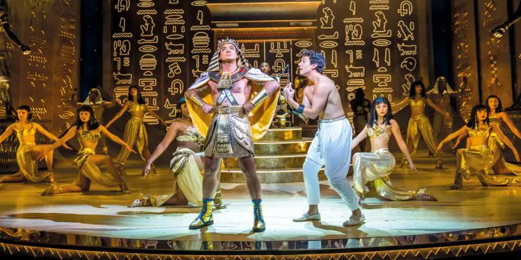 Joseph and the Amazing Technicolor Dreamcoat Review Leeds Grand Theatre