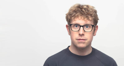 Josh Widdicombe comedian interview portrait main