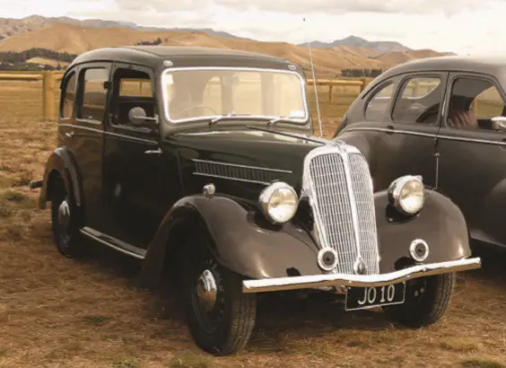 Jowett Motor Company Bradford history factory 10 four-cylinder, 1937