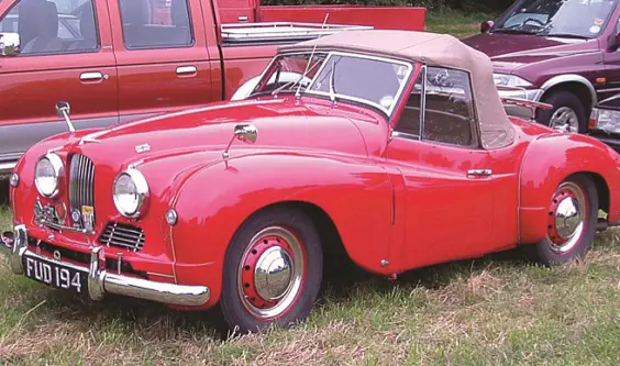 Jowett Motor Company Bradford history factory Jowett Jupiter two-seater sports car