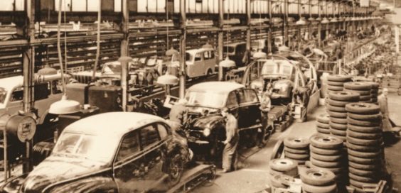 Jowett Motor Company Bradford history factory interior