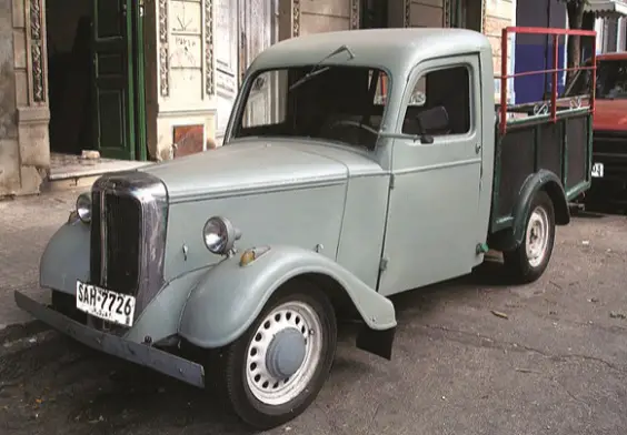 Jowett Motor Company Bradford history factory pick-up