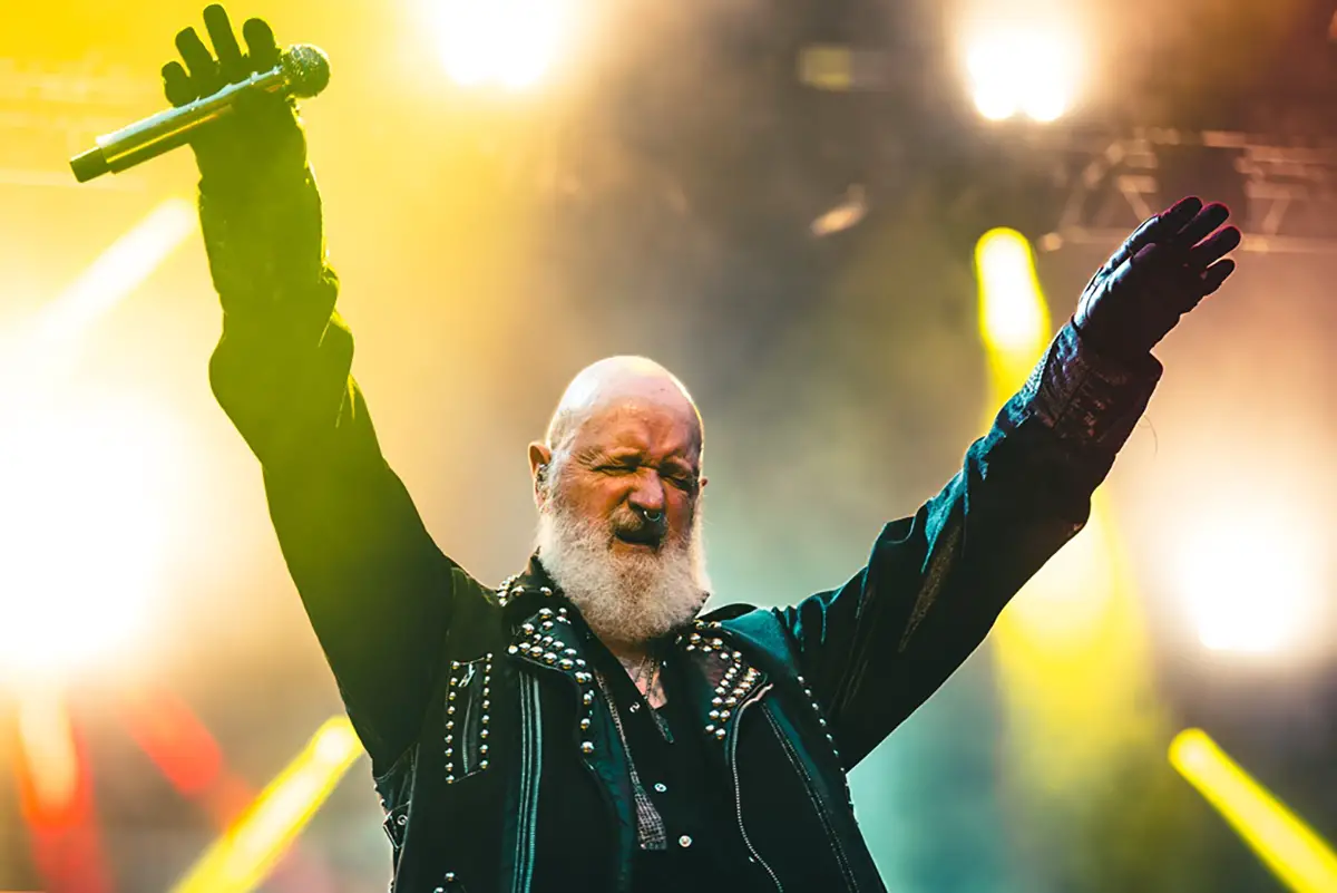 Judas Priest Scarborough Open Air Theatre