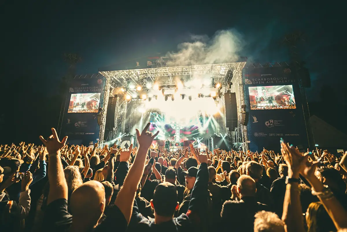 Judas Priest Scarborough Open Air Theatre