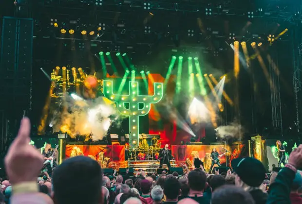 Judas Priest Scarborough Open Air Theatre