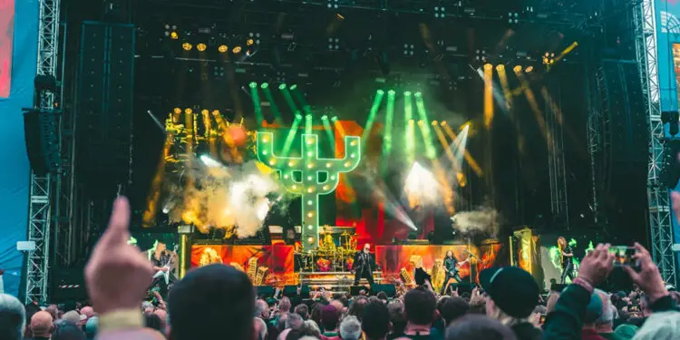 Judas Priest Scarborough Open Air Theatre