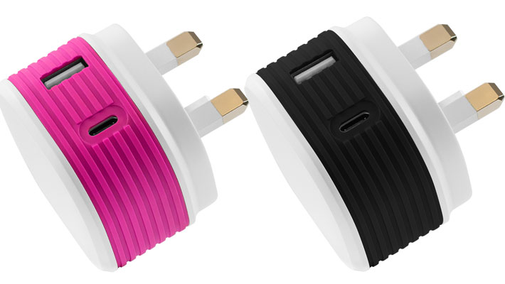 Juice 3 Power Bank & Juice 2 Port Mains Adaptor Reviews pink