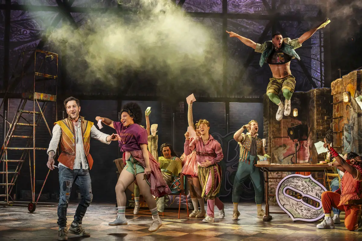 & Juliet – Review – Hull New Theatre (2)