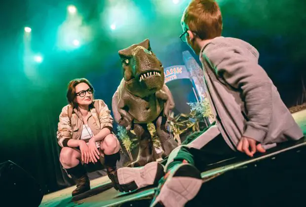 Jurassic Earth Review York Grand Opera House