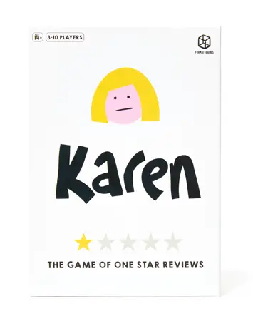 Karen The Game of One Star Reviews – Review logo