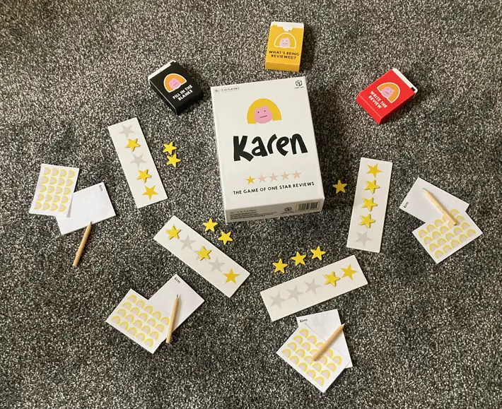 Karen The Game of One Star Reviews – Review