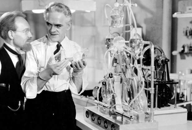 Karloff at Columbia Review main