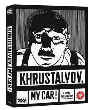 Khrustalyov My Car film review cover