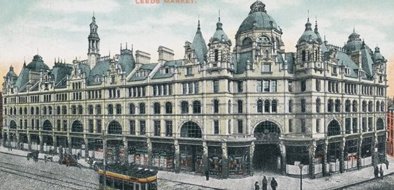 Kirkgate market leeds history the story of
