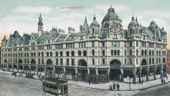 Kirkgate market leeds history the story of