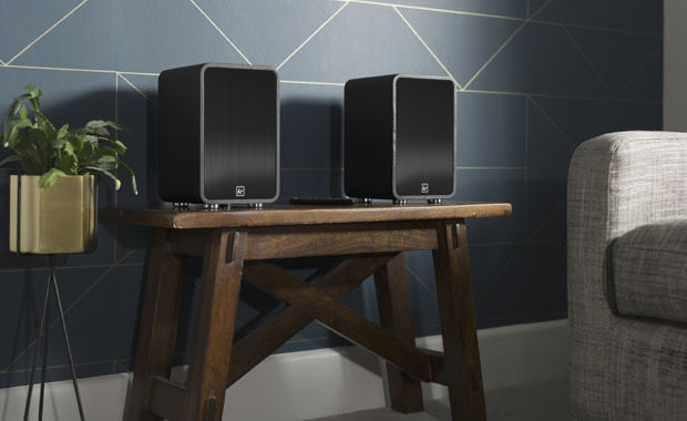 KitSound Reunion Powered Hi-Fi Speaker main