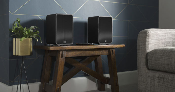 KitSound Reunion Powered Hi-Fi Speaker main