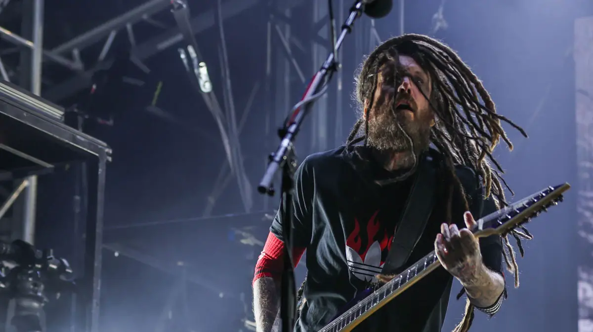Korn – Live Review – Scarborough Open Air Theatre (1)