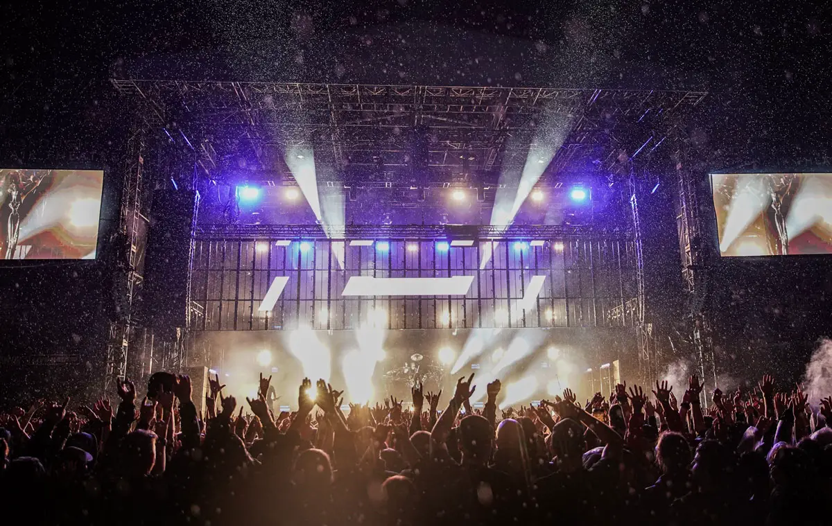 Korn – Live Review – Scarborough Open Air Theatre (3)