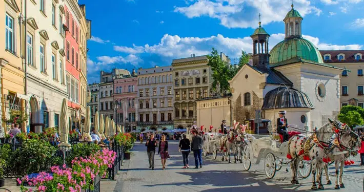 Krakow – A Top Destination for a Weekend City Break main