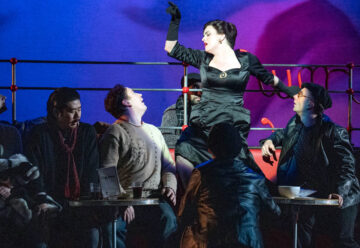 La Bohème [Opera North] Review Leeds Grand Theatre (1)