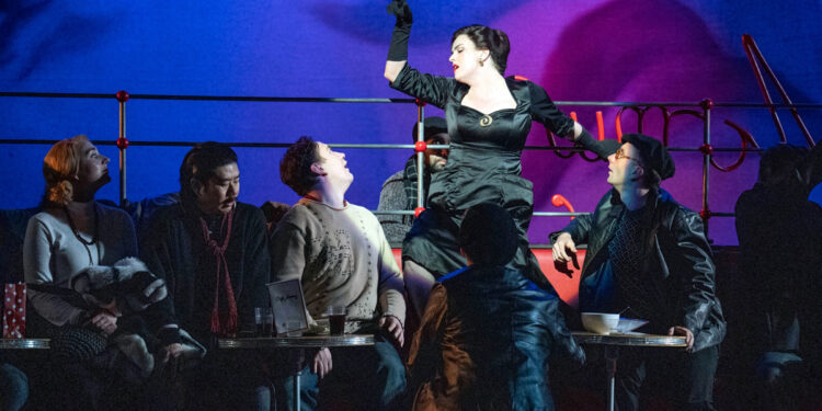La Bohème [Opera North] Review Leeds Grand Theatre (1)