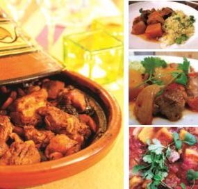 Lamb tagine with buttered herb couscous recipe