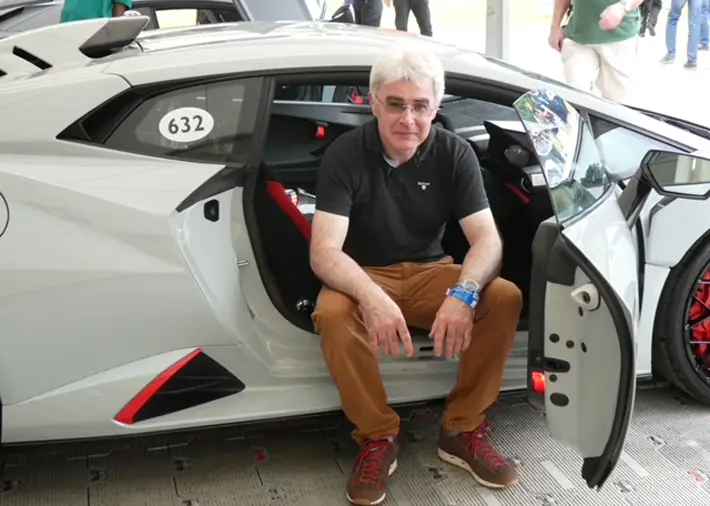 Lamborghini Huracan STO – Review liam bird