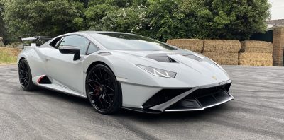 Lamborghini Huracan STO – Review main