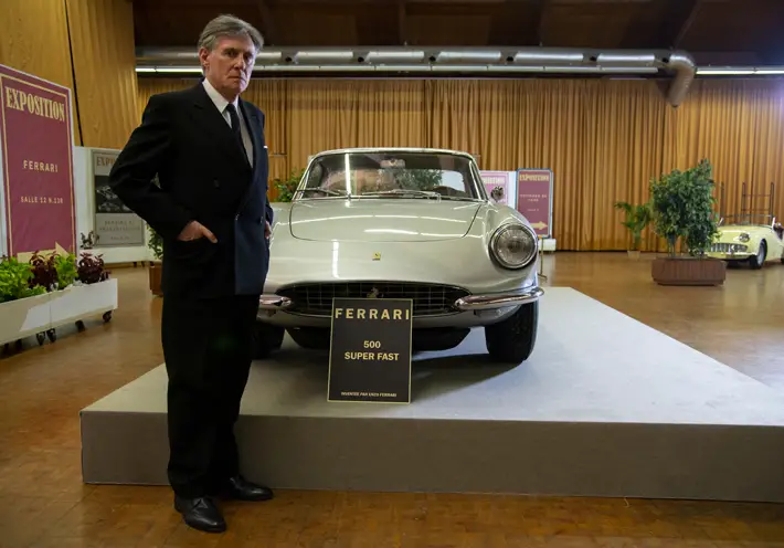 Lamborghini The Man Behind the Legend (2022) – Film Review Gabriel-Byrne