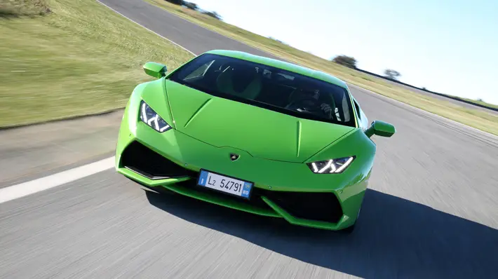 Lamborghini Urus – Review green