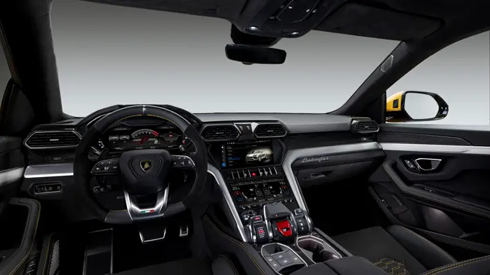 Lamborghini Urus – Review interior