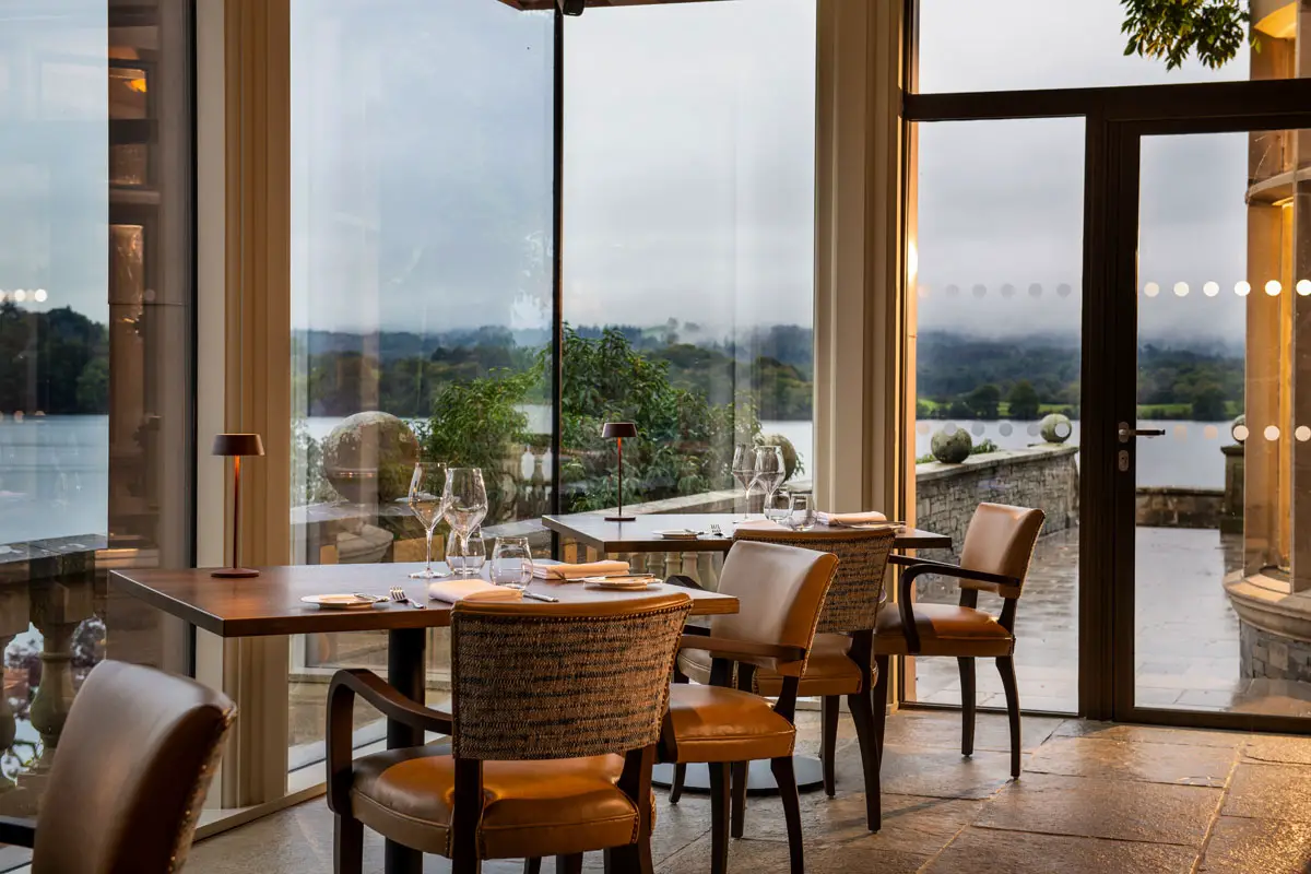 Langdale Chase Hotel, Windermere – Review dining room