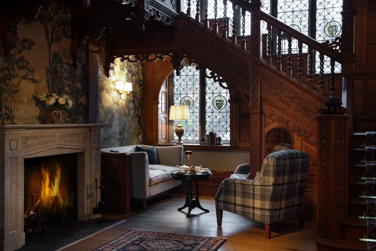 Langdale Chase Hotel, Windermere – Review great hall