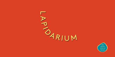 Lapidarium The Secret Lives of Stones by Hettie Judah – Review logo