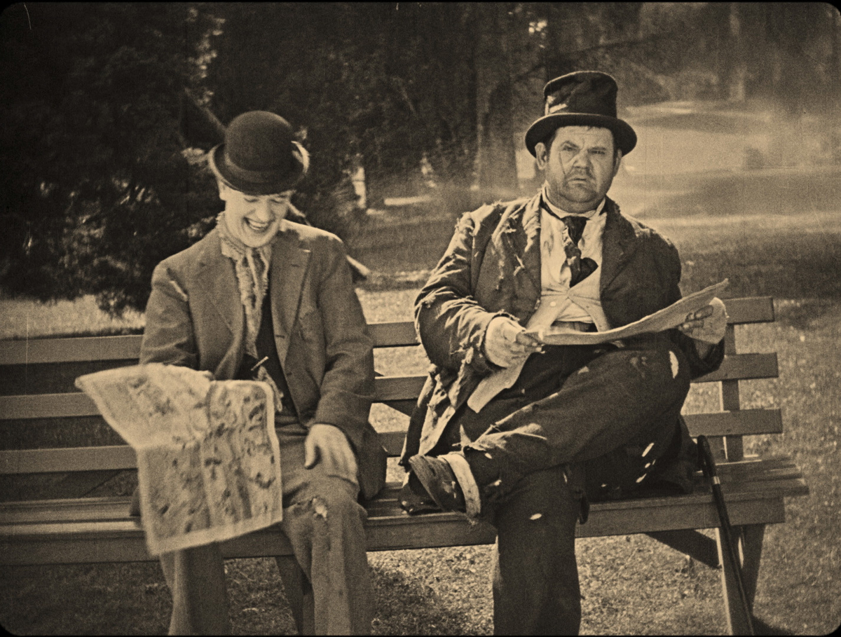 Laurel & Hardy The Silent Years – Review (2)