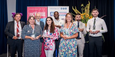 Leeds City Academy Wins Association for Citizenship Teaching (ACT) School of the Year Award main