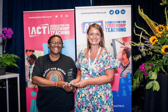 Leeds City Academy Wins Association for Citizenship Teaching (ACT) School of the Year Award
