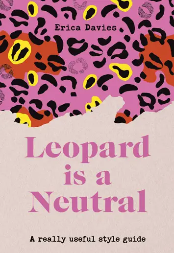 Leopard is a Neutral by Erica Davies book Review cover