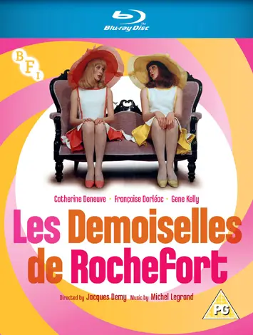 Les Demoiselles de Rochefort cover