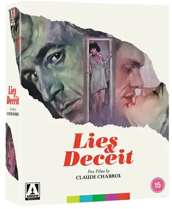 Lies and Deceit Five Films by Claude Chabrol – Boxset Review cover