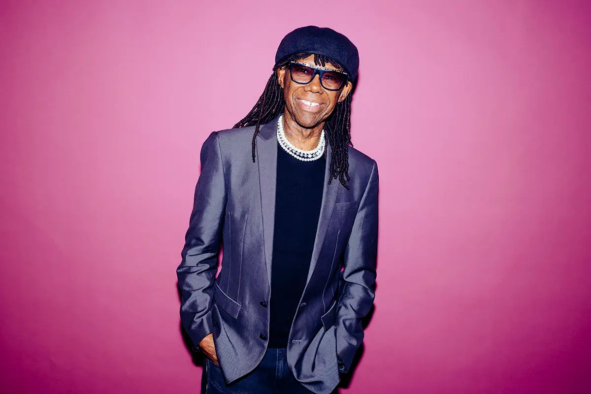 Nile Rodgers LiFi24
