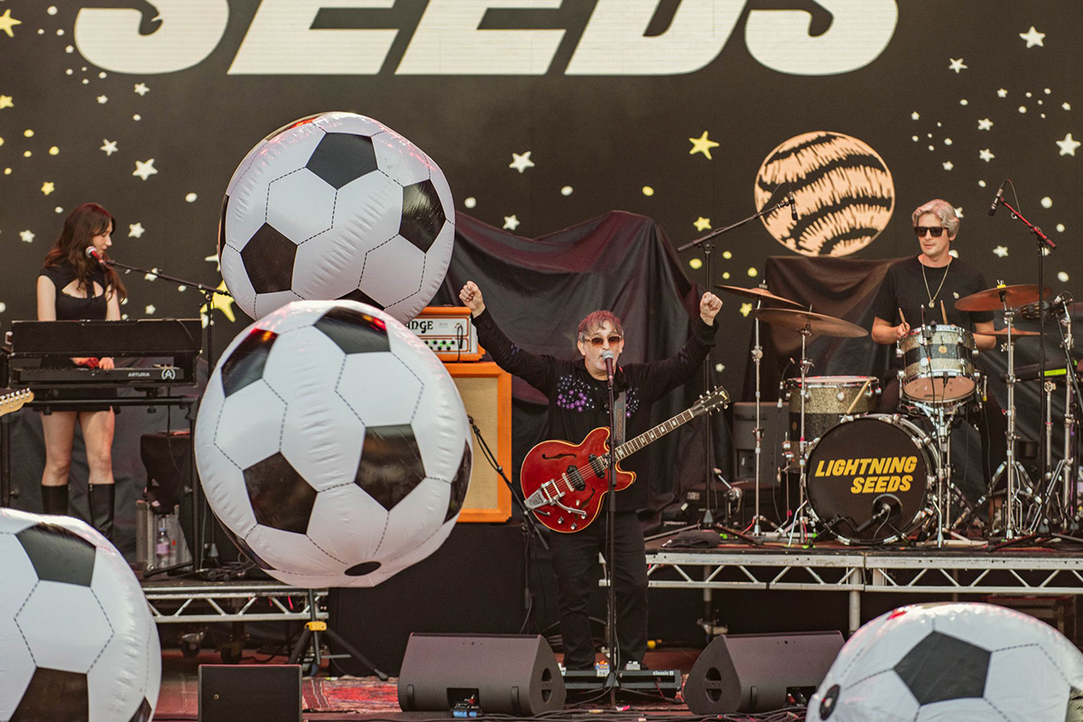 Lightning Seeds Deacon Blue - Live Review - Scarborough Open Air Theatre