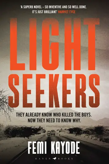 Lightseekers by Femi Kayode book Review cover