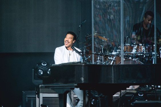 Lionel Richie - Scarborough OAT 2018 