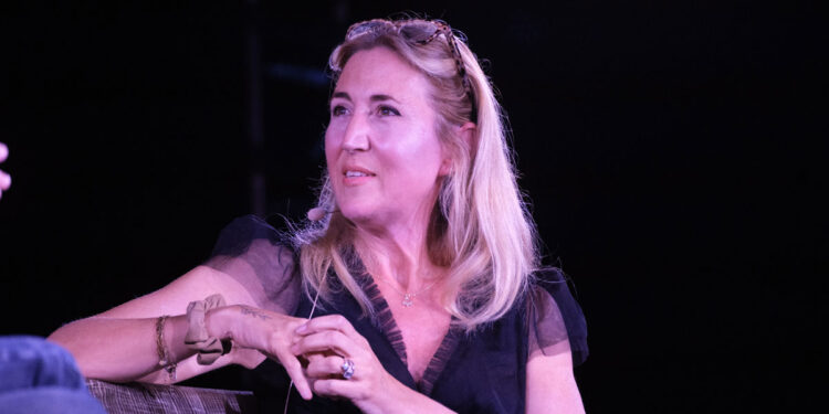 Lisa Jewell in Conversation at Theakston’s Old Peculier Crime Writing Festival (1)