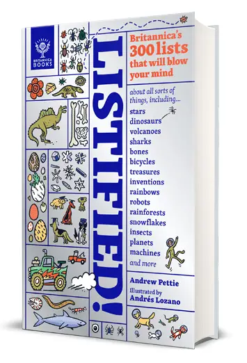 Listified Britannica’s 300 Lists that will Blow your Mind by Andrew Pettie book Review cover