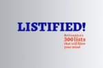 Listified Britannica’s 300 Lists that will Blow your Mind by Andrew Pettie book Review logo