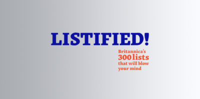 Listified Britannica’s 300 Lists that will Blow your Mind by Andrew Pettie book Review logo