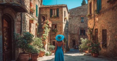 Living in a Tuscan Village Dream or Reality (1)